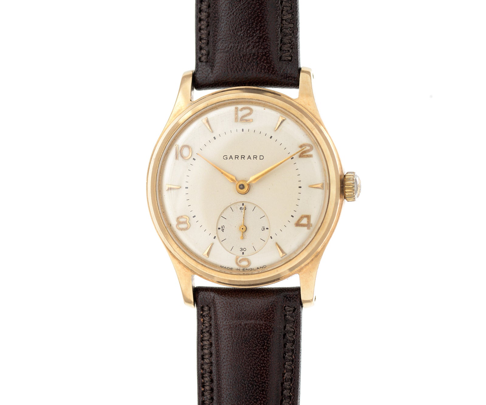 Mr Jones Watches Vintage Smiths Garrard Aquatite 1959 orologio oro