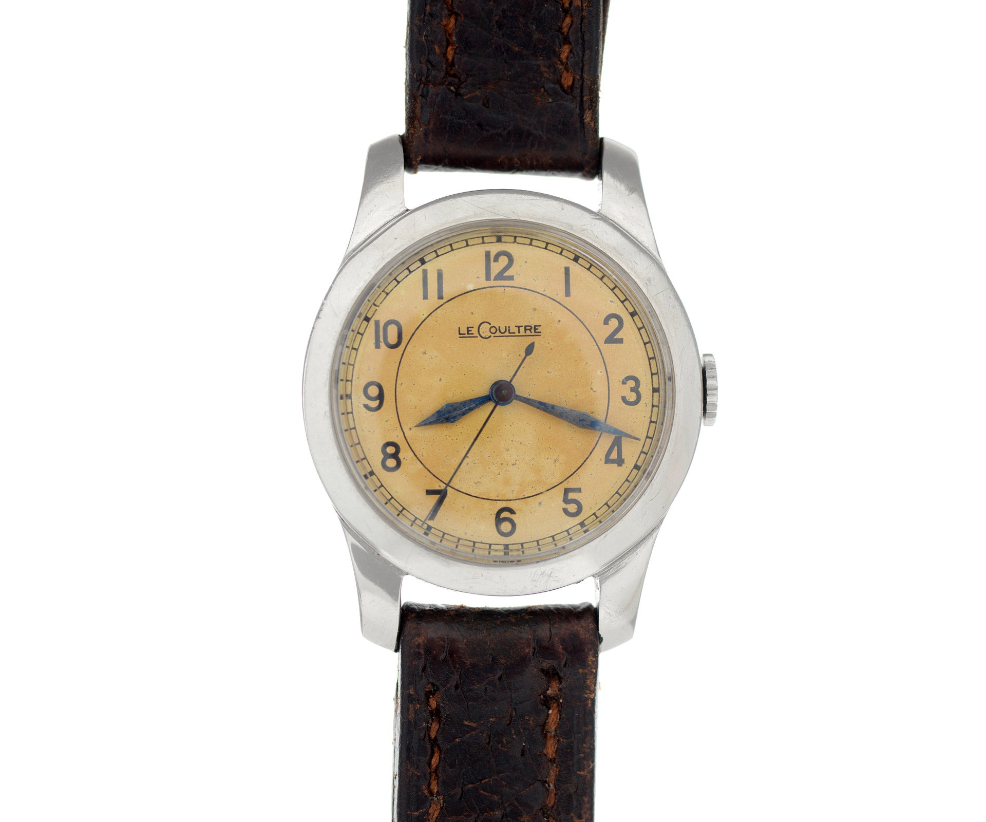 Jaeger LeCoultre 6B/159 orologio militare acciaio 1942 RAF