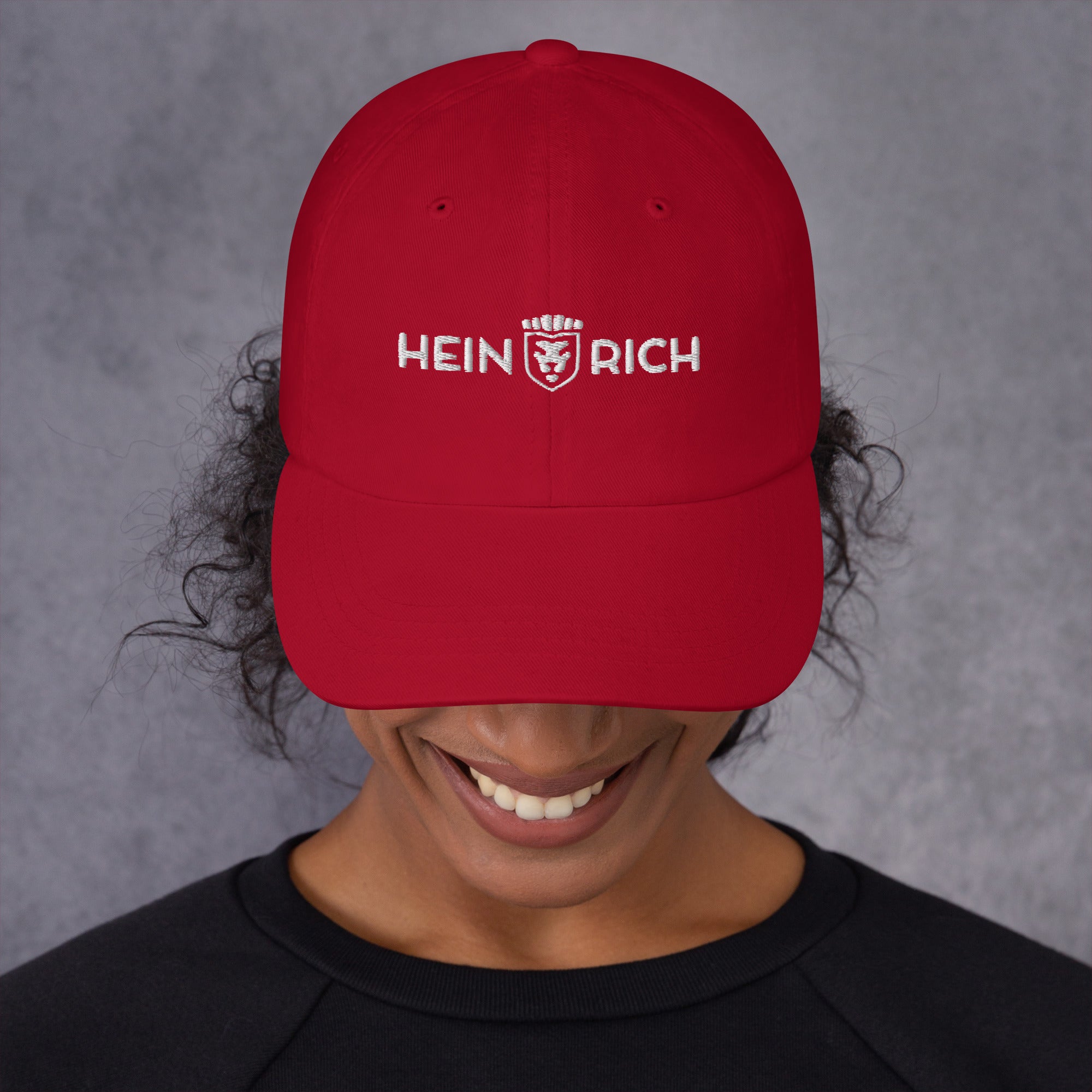 Heinrich Dad Cap cappello cotone chino regolabile taglia unica