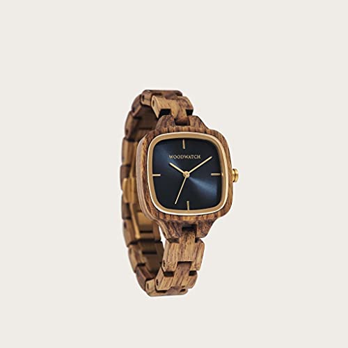 WoodWatch Radiance Starlight orologio legno donna quadrato