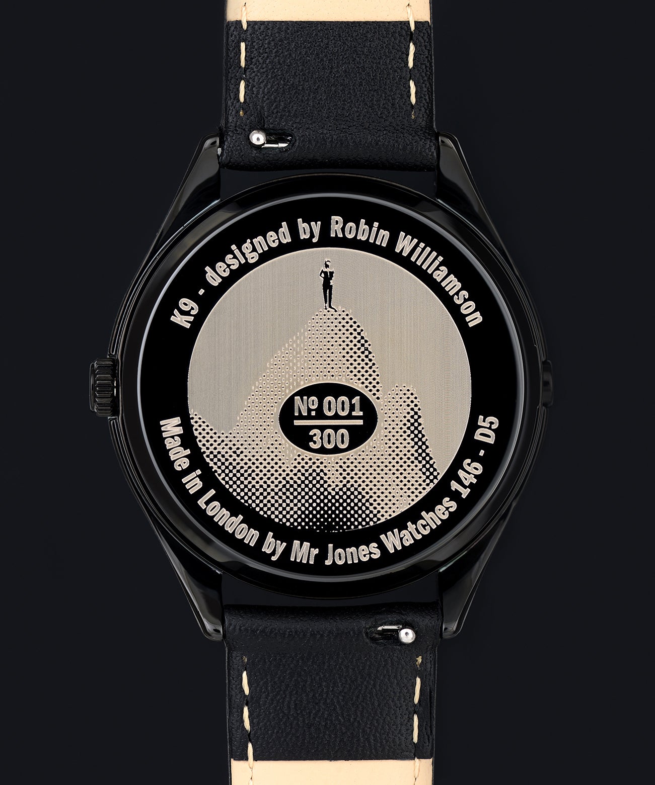 Mr Jones Watches K9 Edizione Limitata orologio quarzo paesaggio