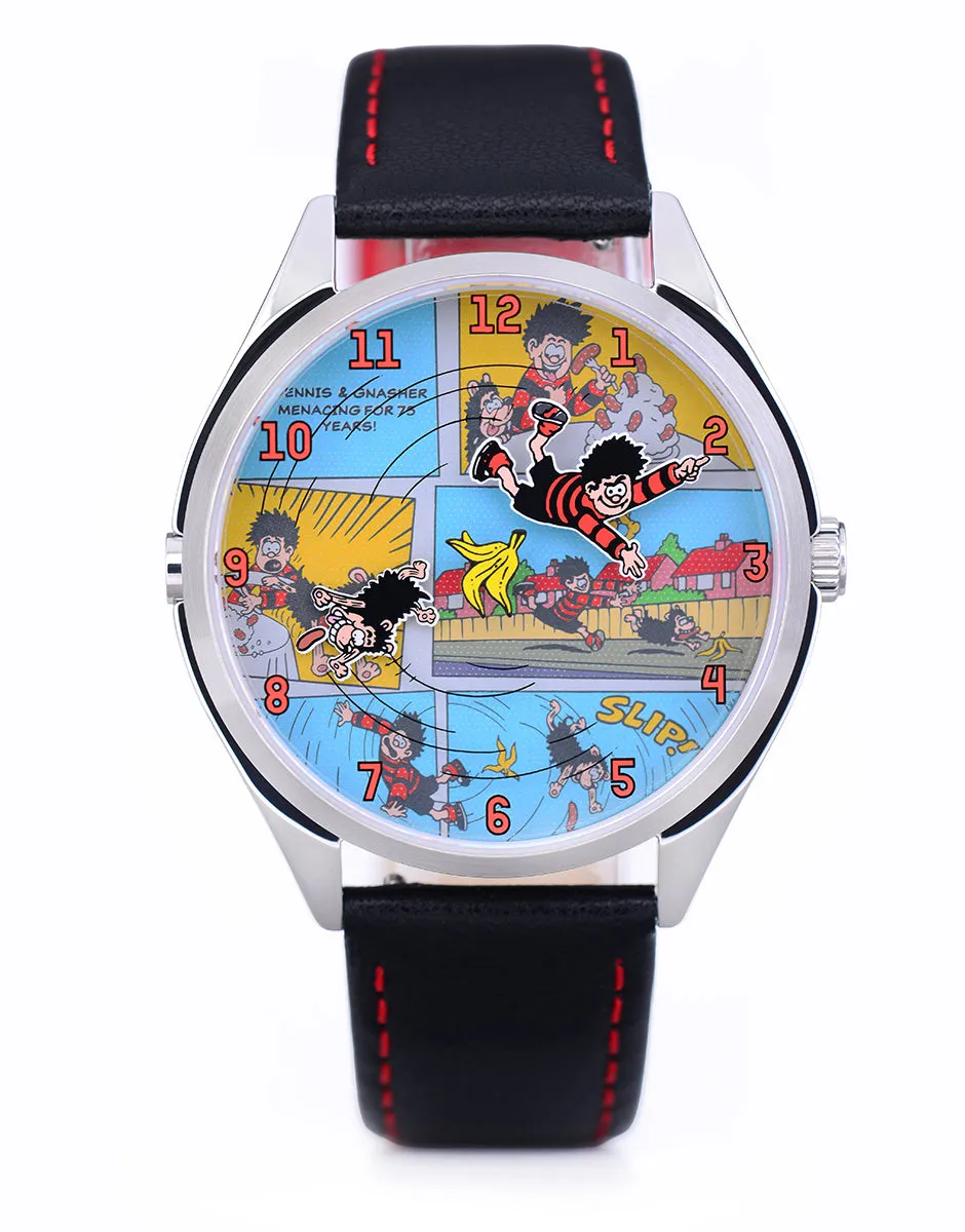 Mr Jones Beano x MJW orologio quarzo 37mm argento
