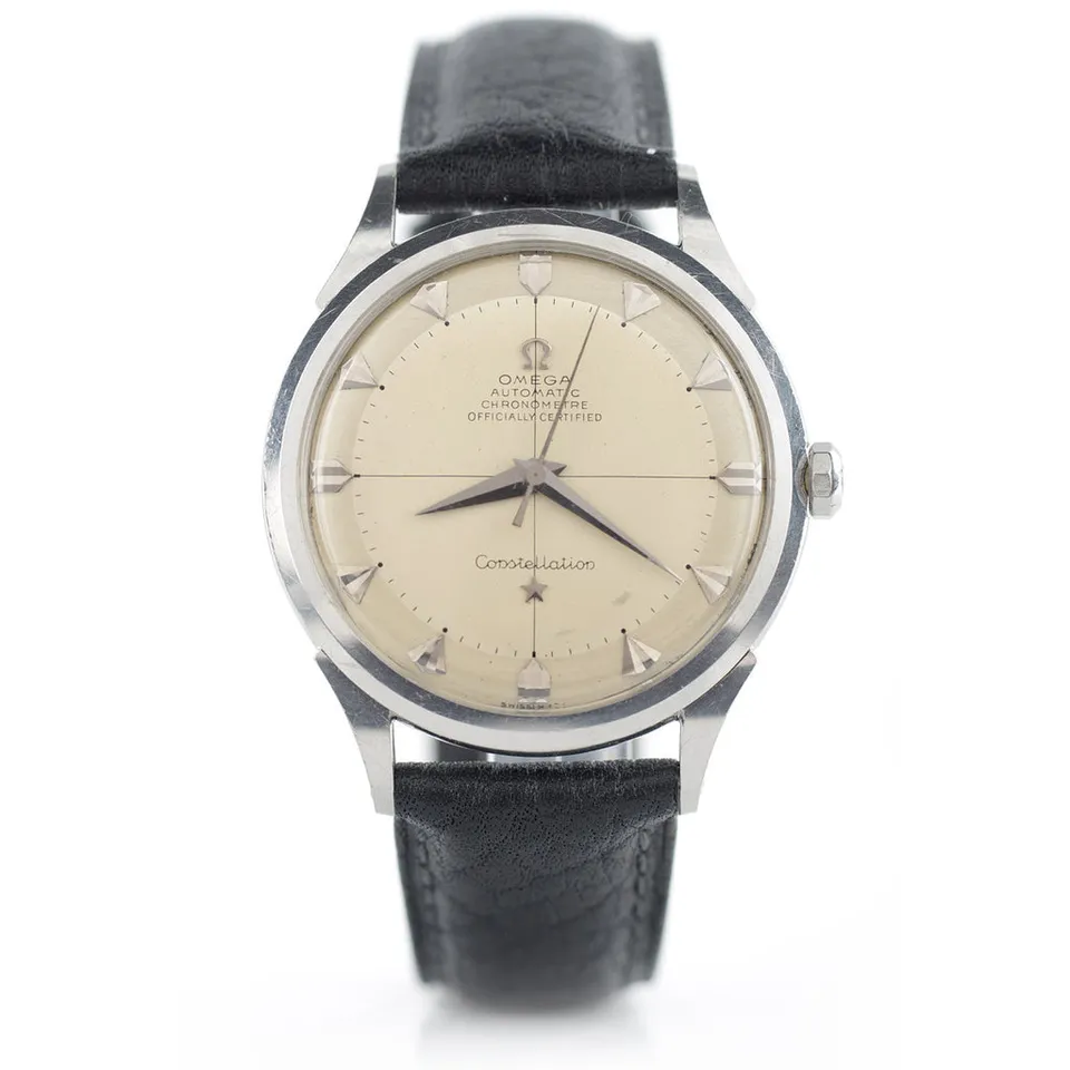 Omega Vintage Constellation 1953 orologio automatico bumper