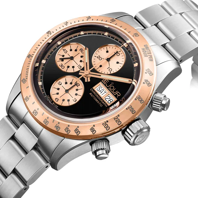 LeJour CM Chrono LJ-CM-006 orologio automatico acciaio