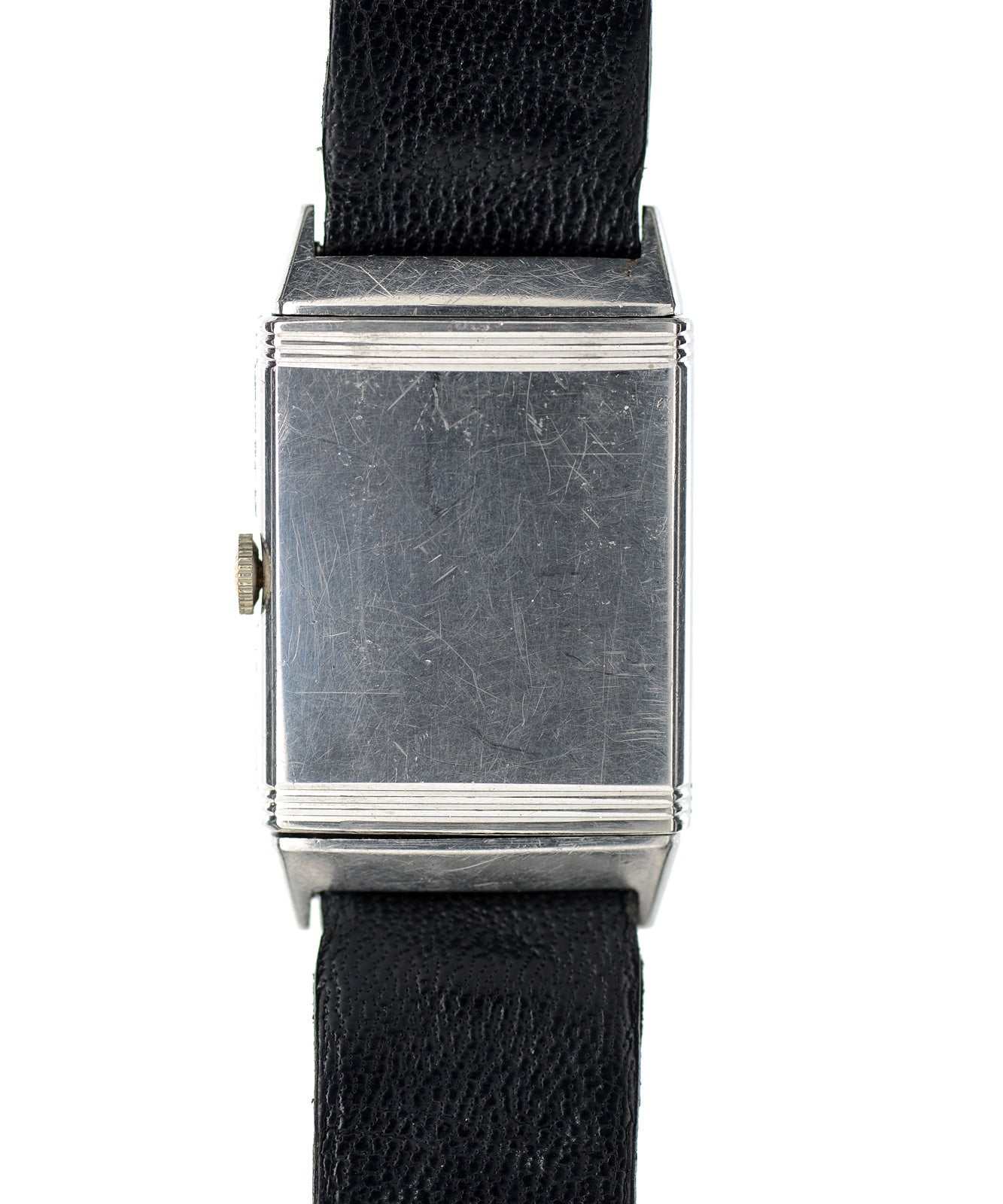 Mr Jones Watches Vintage Le Coultre Reverso 1935 orologio acciaio