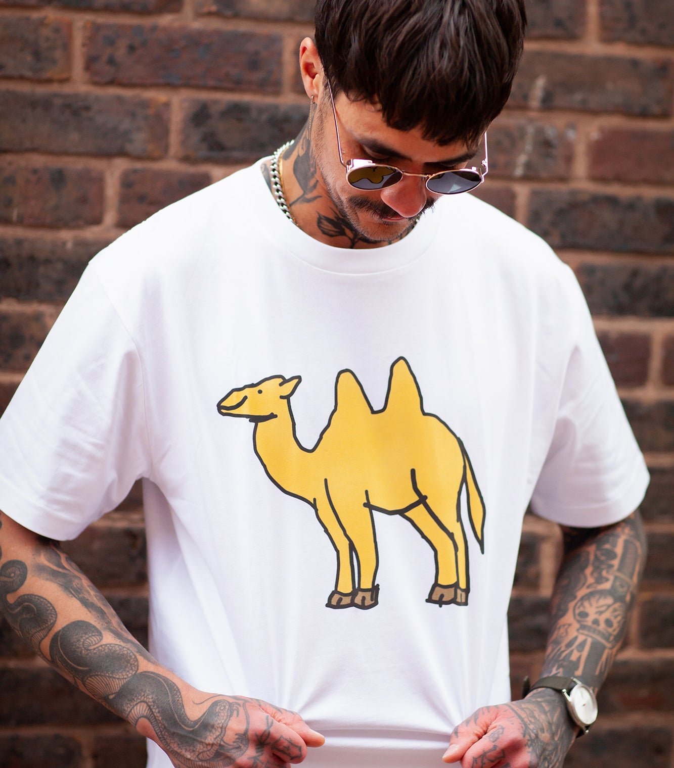 Mr Jones Wednesday t-shirt cotone unisex XS-3XL