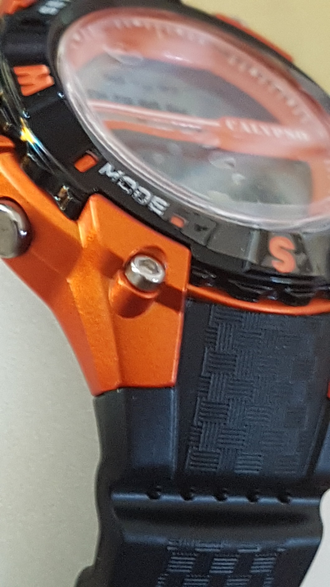 Calypso Digital Crush K5684/7 orologio digitale LCD nero 10 ATM