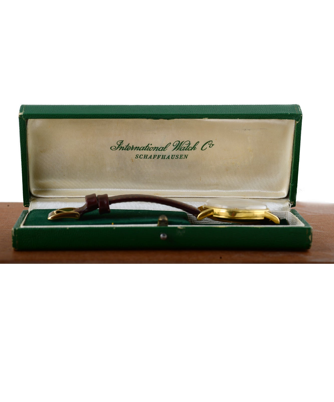 IWC Automatic 1959 orologio vintage oro champagne