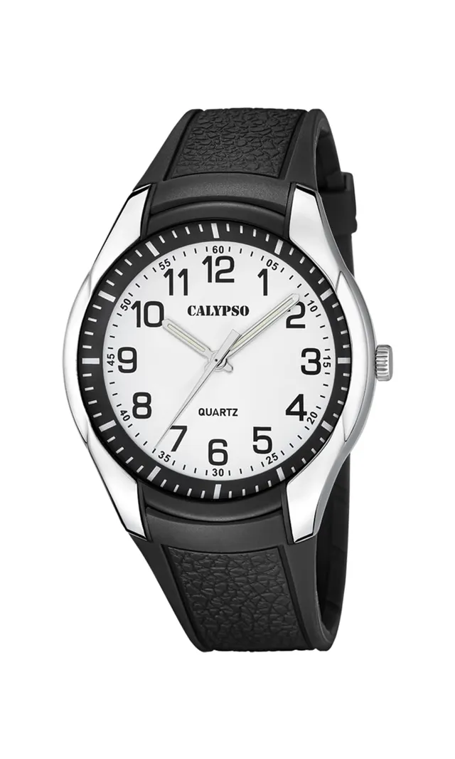 Calypso Basic K5843/1 Orologio Uomo Nero Quarzo