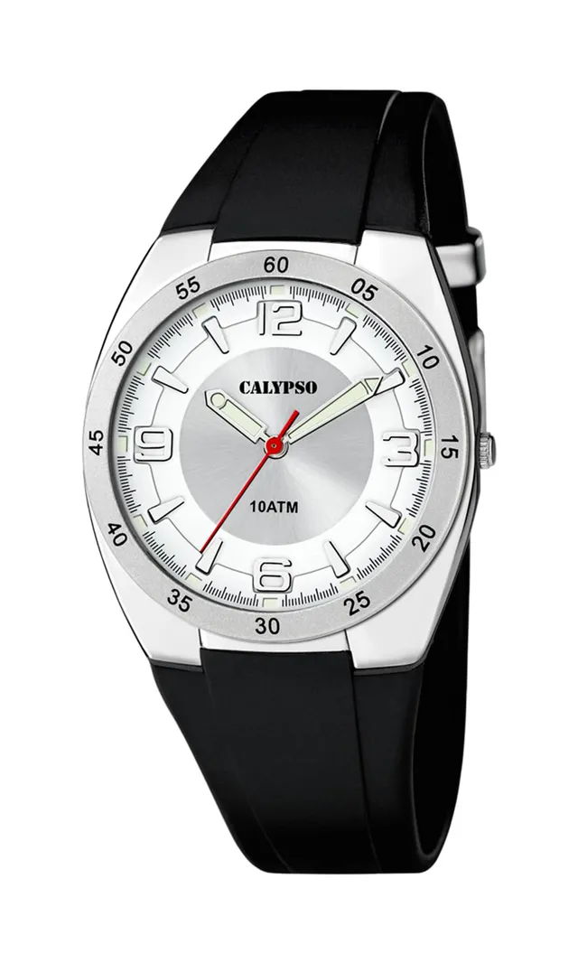 Calypso Street Style K5753/1 orologio quarzo bianco plastica