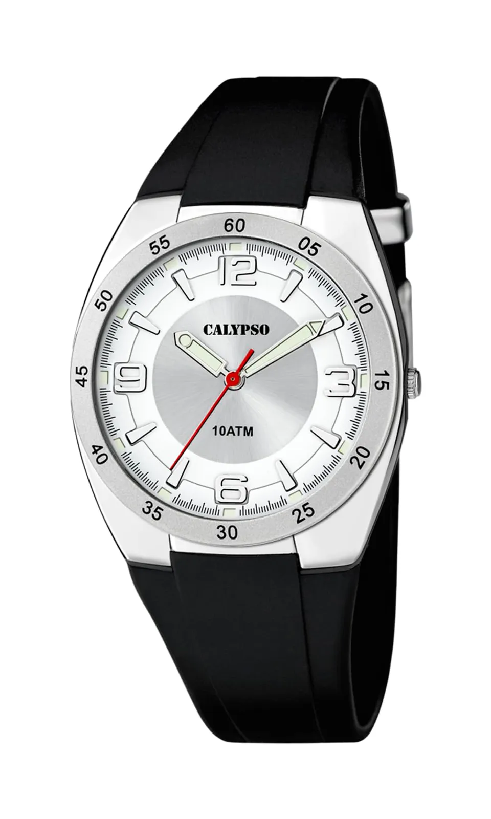 Calypso Street Style K5753/1 orologio quarzo bianco plastica