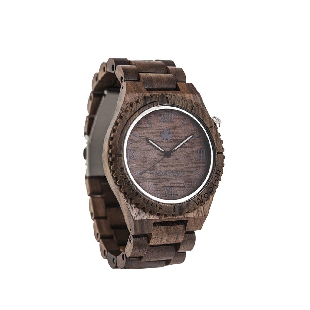 Woodwatch Classic Wootch Walnut orologio legno uomo noce