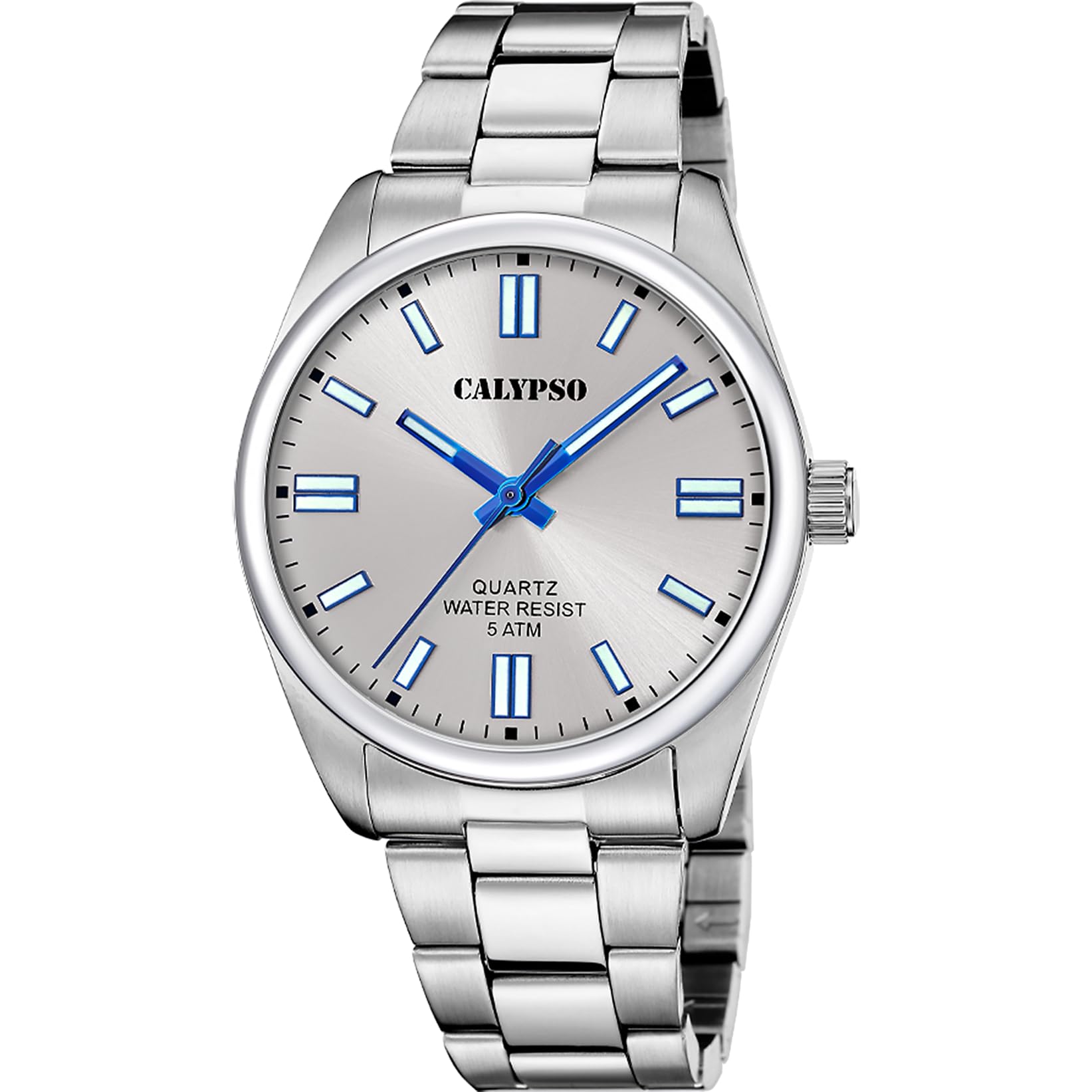 Calypso Basic CAB.ACE.ESF.GRIS orologio acciaio argentato