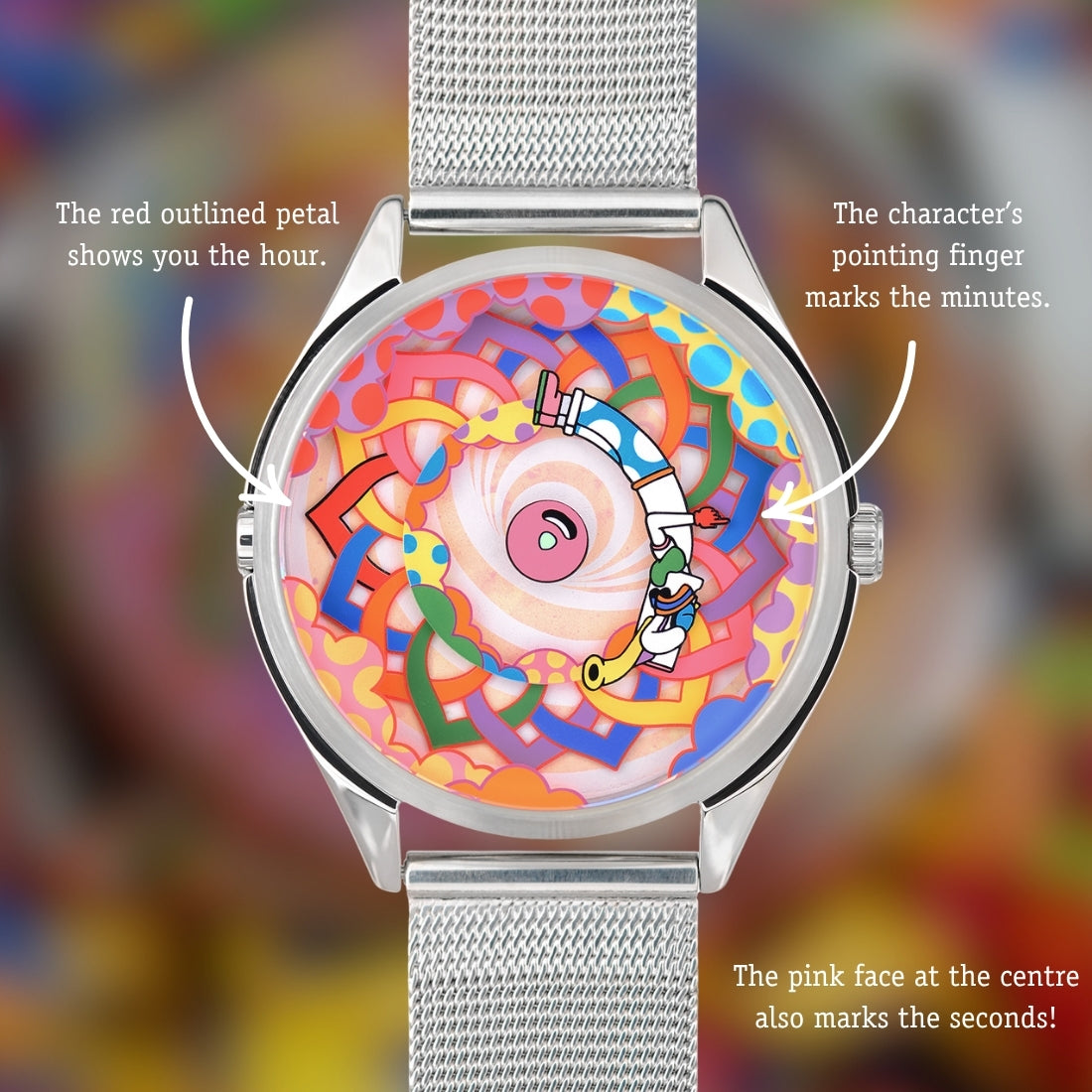 Mr Jones Daydreamer orologio quarzo 37mm edizione limitata