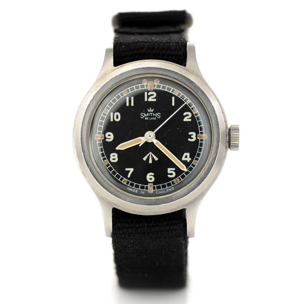 Mr Jones Watches Vintage Smiths GS Deluxe 1956 orologio militare