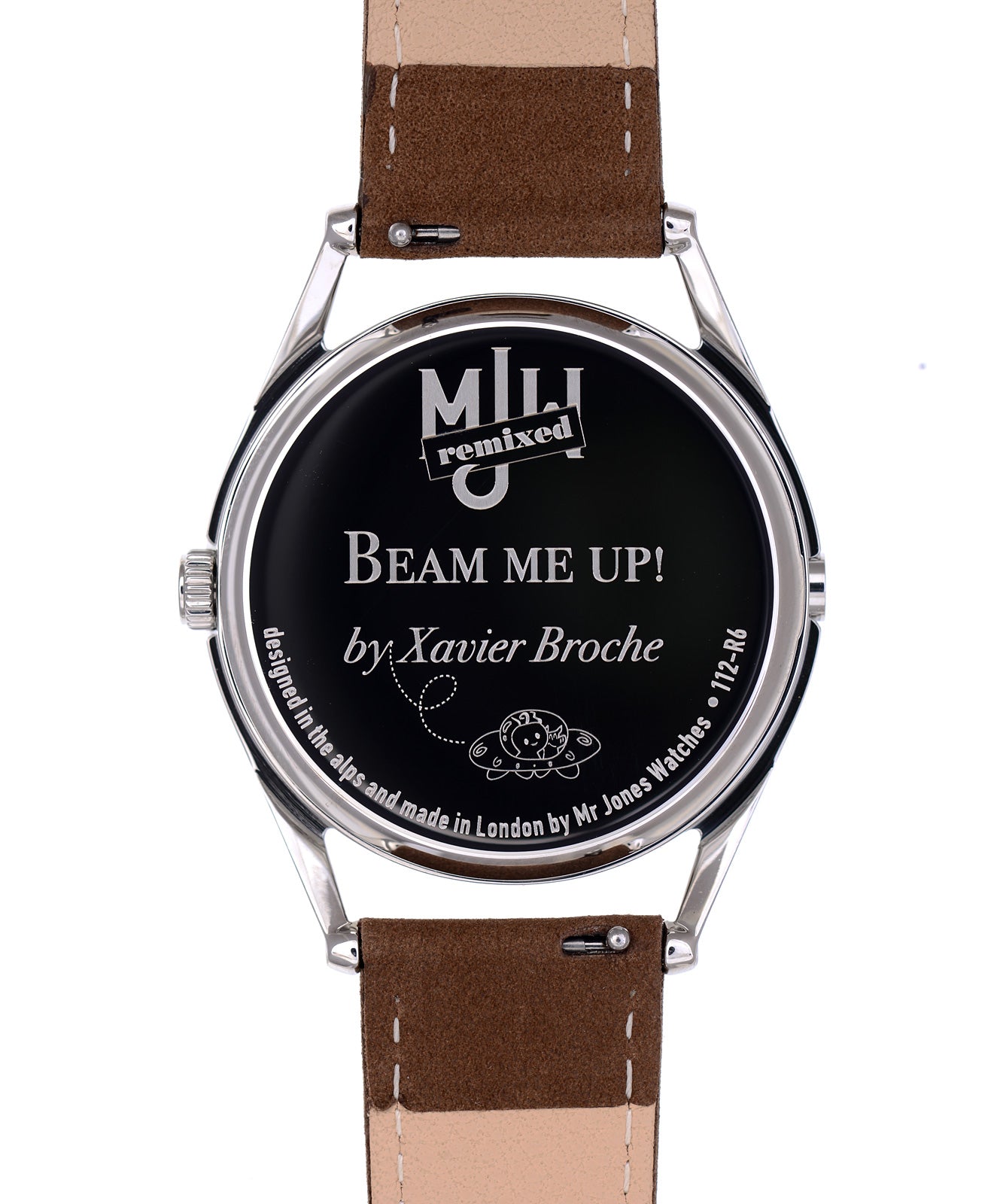 Mr Jones Remixed Beam me up! orologio da polso minimal