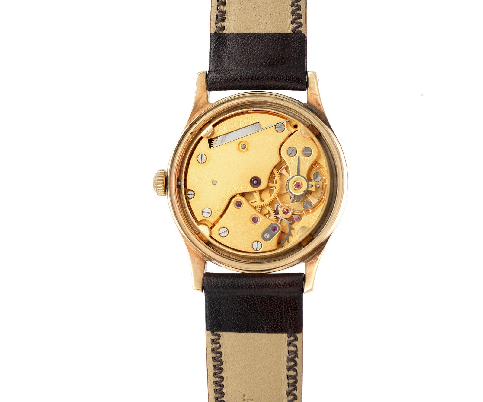 Mr Jones Watches Vintage Smiths Garrard Aquatite 1959 orologio oro