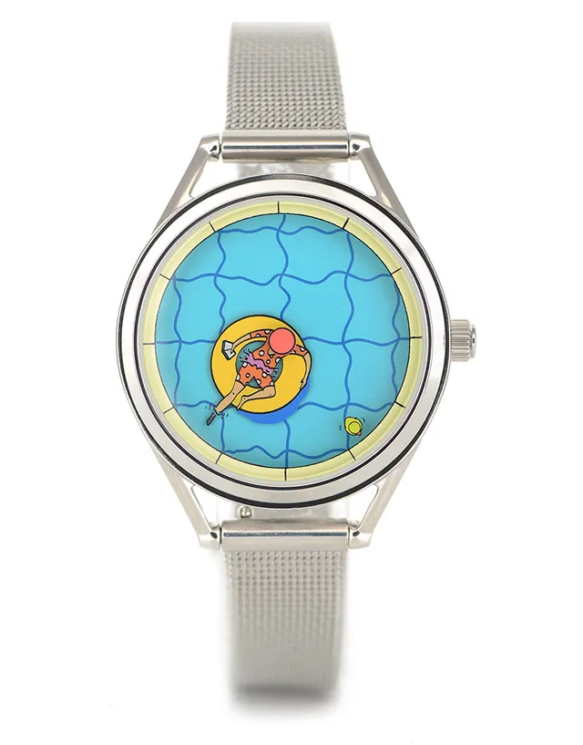 Mr Jones A Perfectly Useless Afternoon orologio small piscina