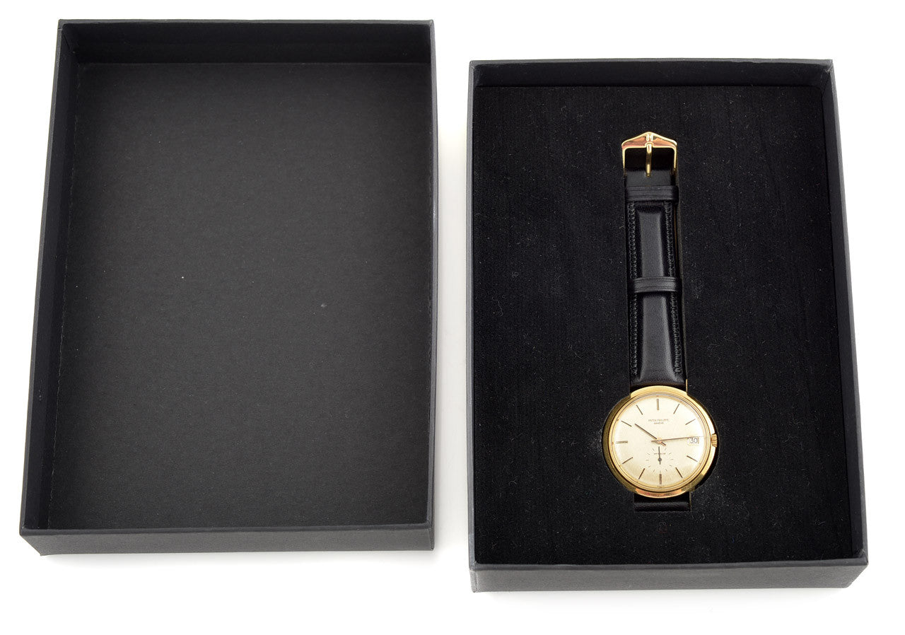 Mr Jones Watches Vintage Patek orologio automatico oro 18 carati