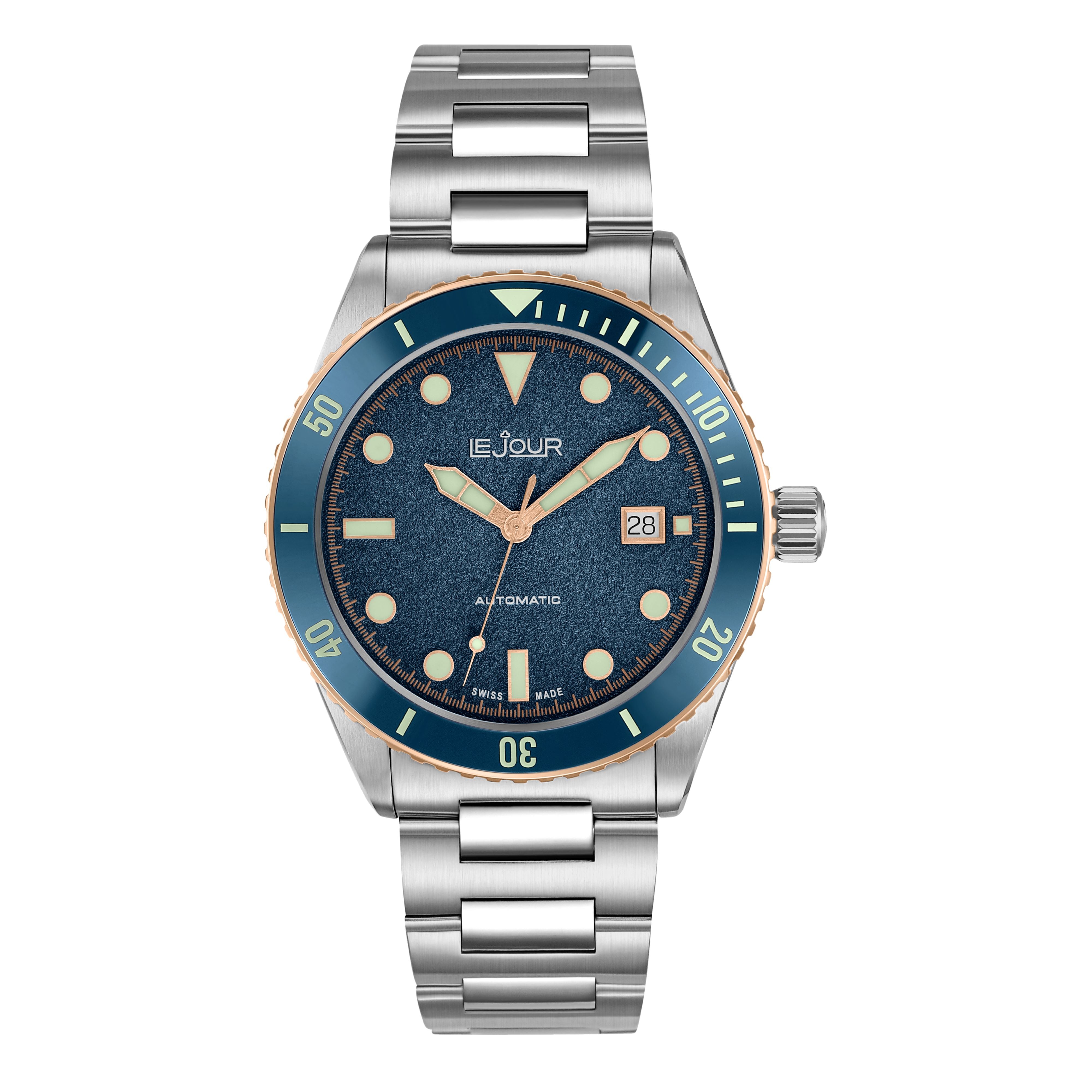 LeJour Seacolt Diver LJ-SCD-002 orologio automatico 42mm