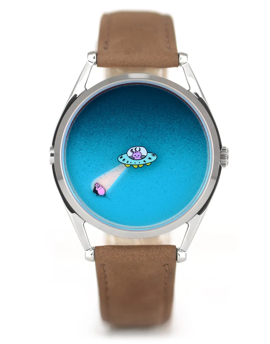 Mr Jones Remixed Beam me up! orologio da polso minimal