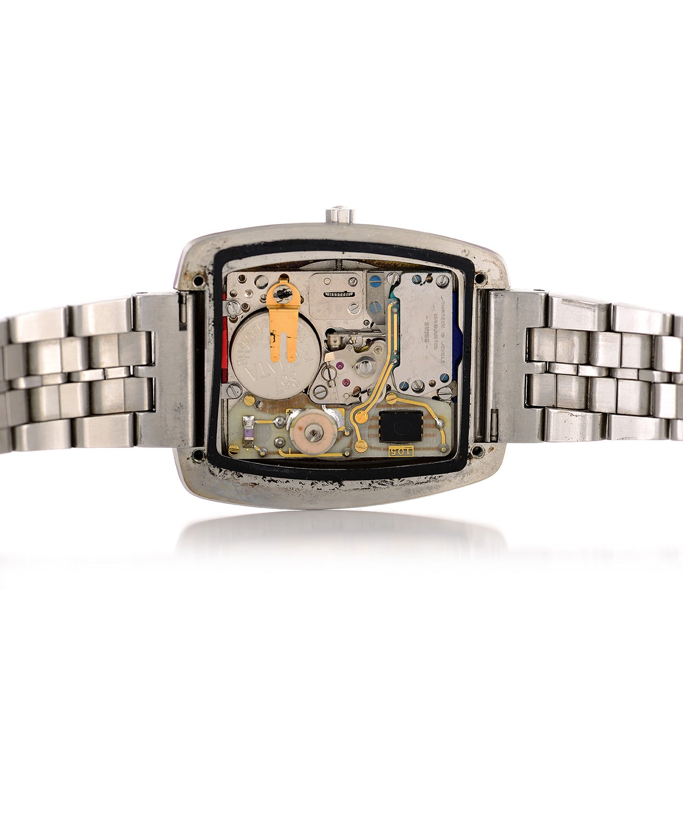 Omega Constellation Electroquartz orologio al quarzo Beta 21