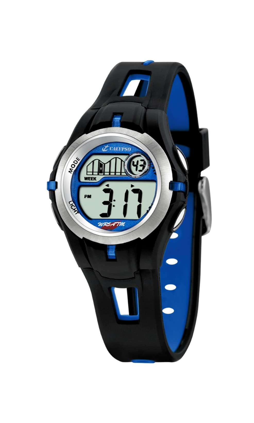 Calypso Digital Crush K5506/3 orologio digitale nero 5 ATM