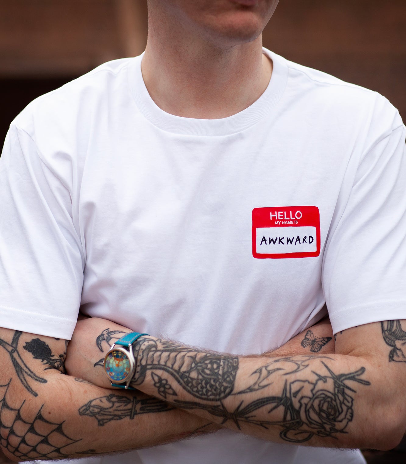 Mr Jones Tuesday t-shirt maglietta cotone unisex