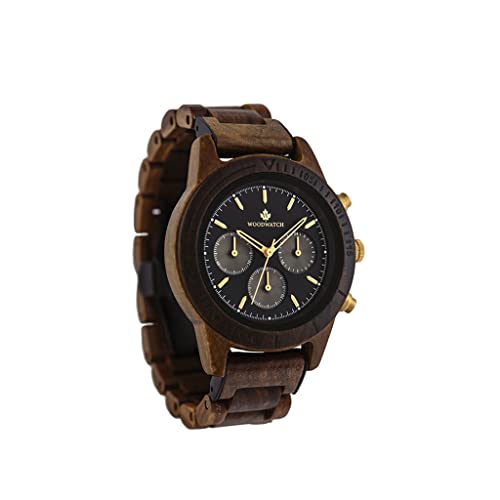 WoodWatch Classic Cosmic Night orologio legno uomo 42 mm
