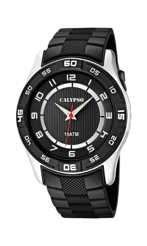 Calypso Basic K6062/4 orologio uomo nero resina 47 mm