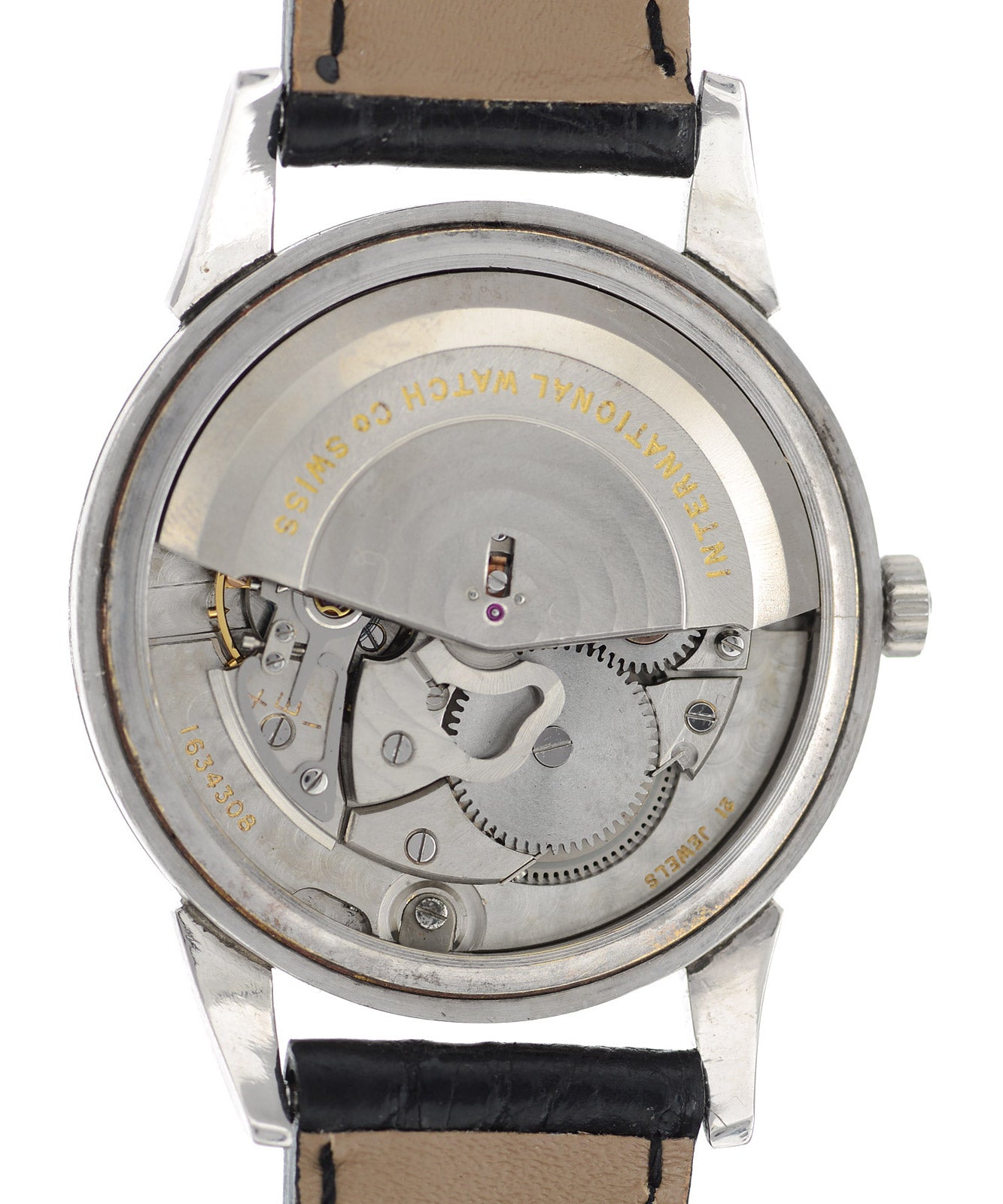 IWC Automatic 1961 orologio platino datario uomo