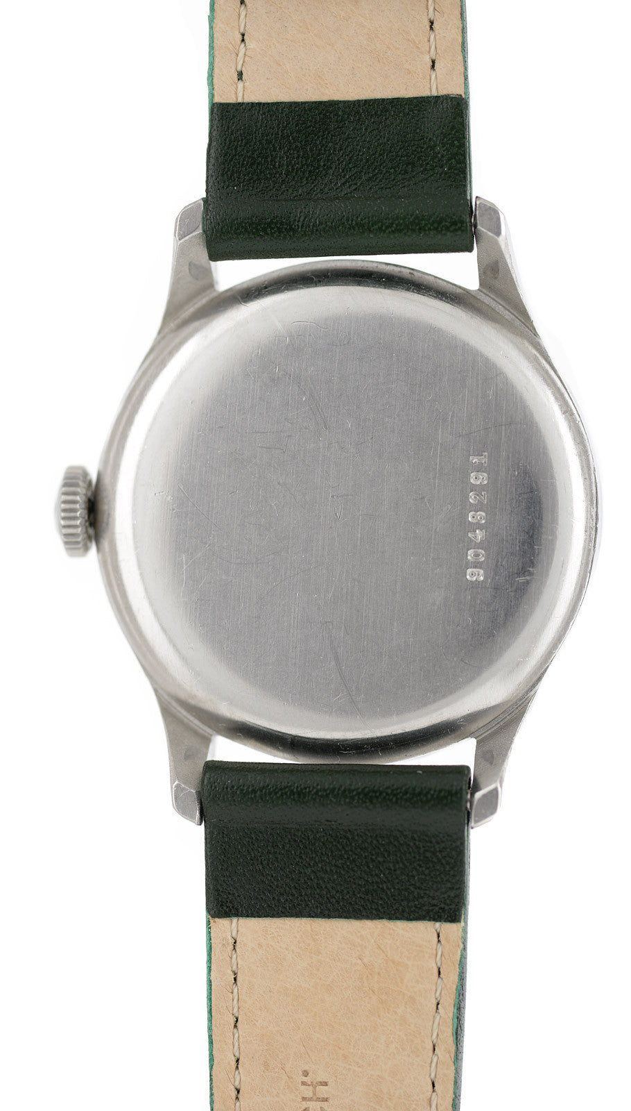 Zenith Cronometro orologio manuale acciaio 37mm 1954