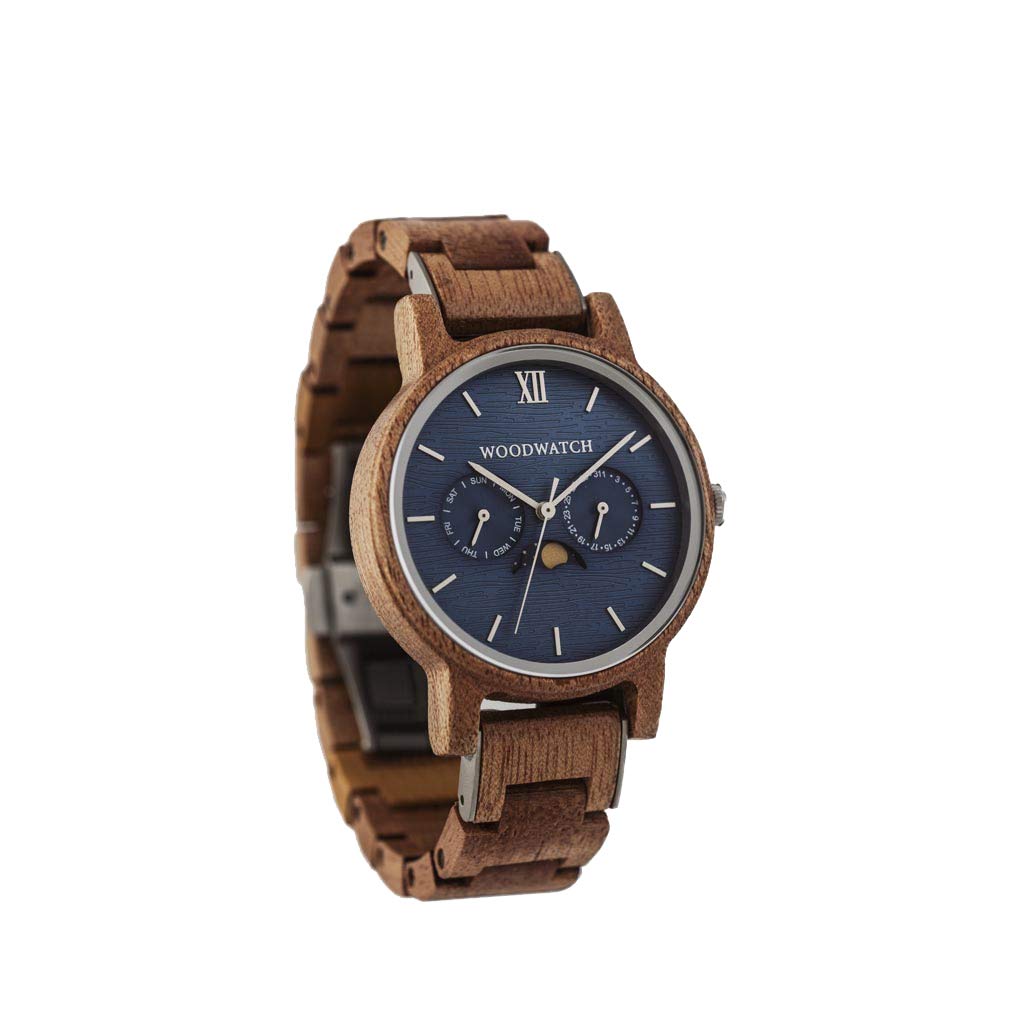 Woodwatch Classic Surfer orologio legno uomo antispruzzo
