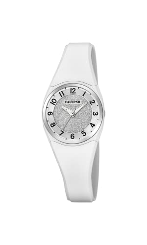 Calypso Trendy K5752/1 orologio donna gomma bianco