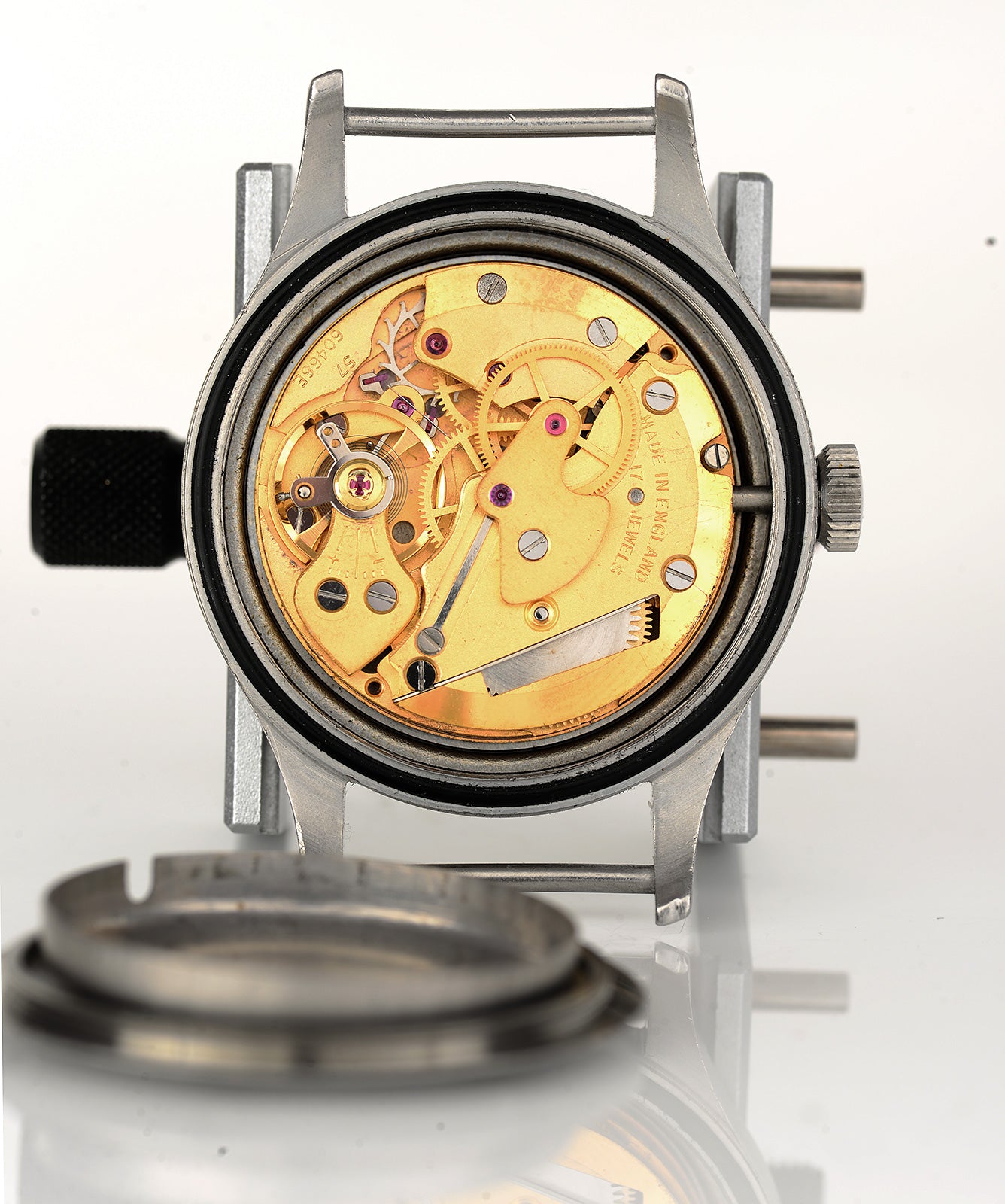 Smiths W10 orologio militare acciaio 1967 esercito britannico