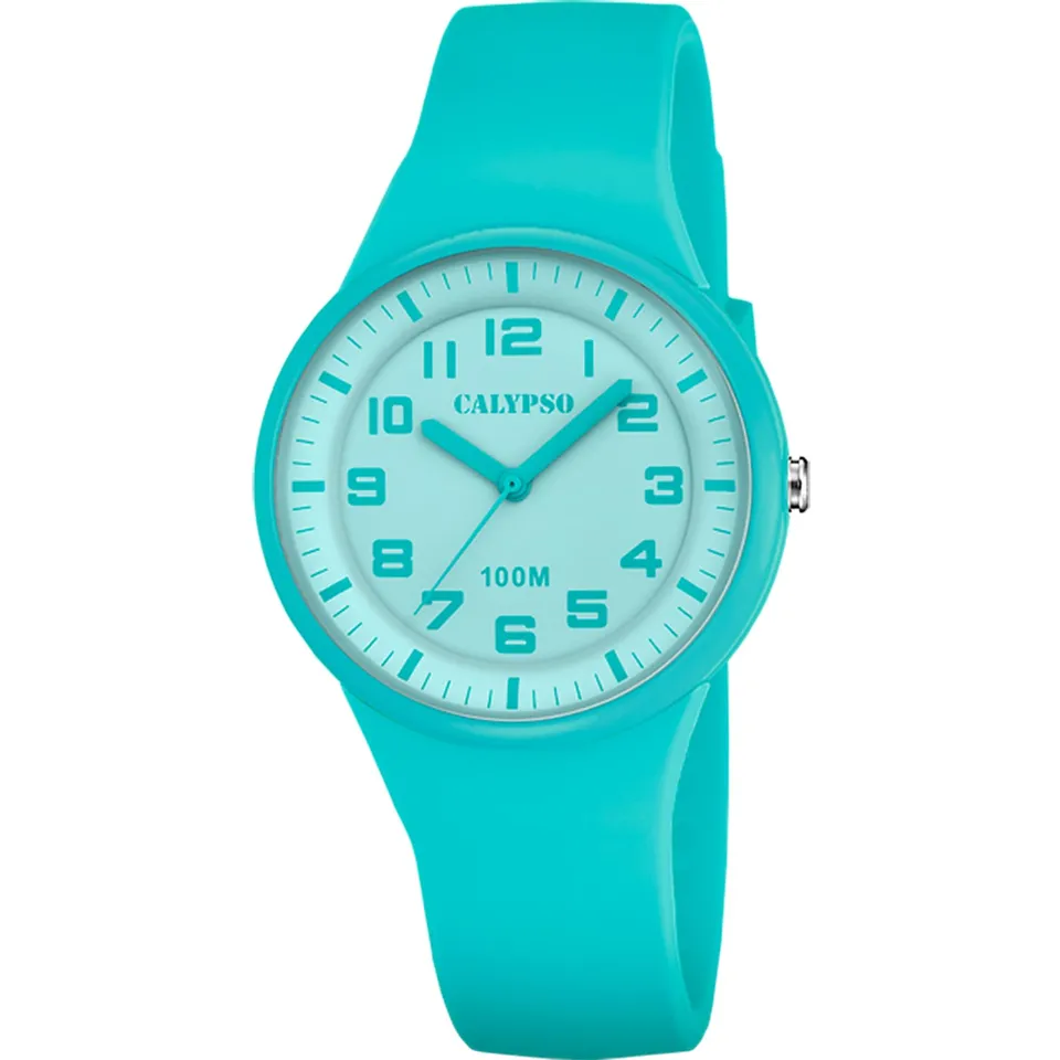 Calypso Trendy K5851 orologio donna verde 10 ATM