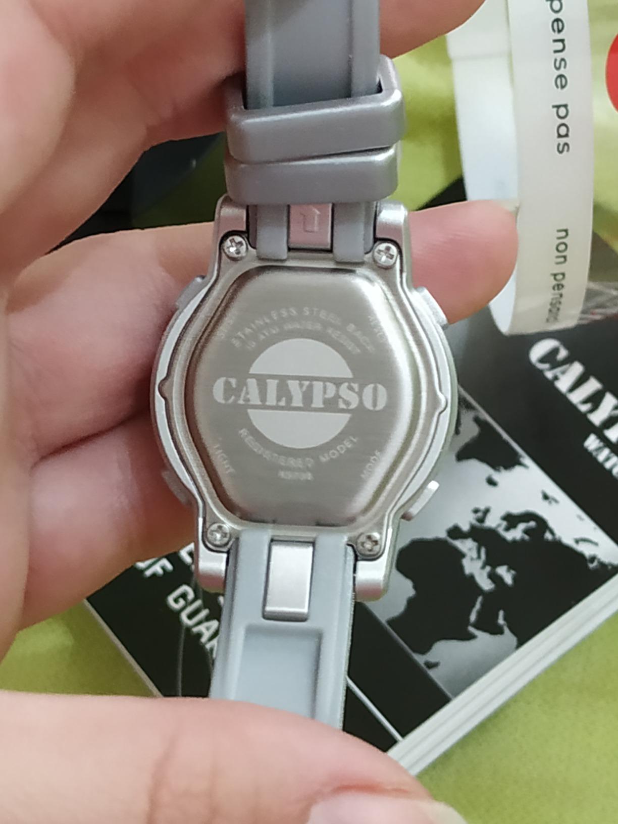 Calypso Urban Digital K5736/1 orologio digitale argento donna