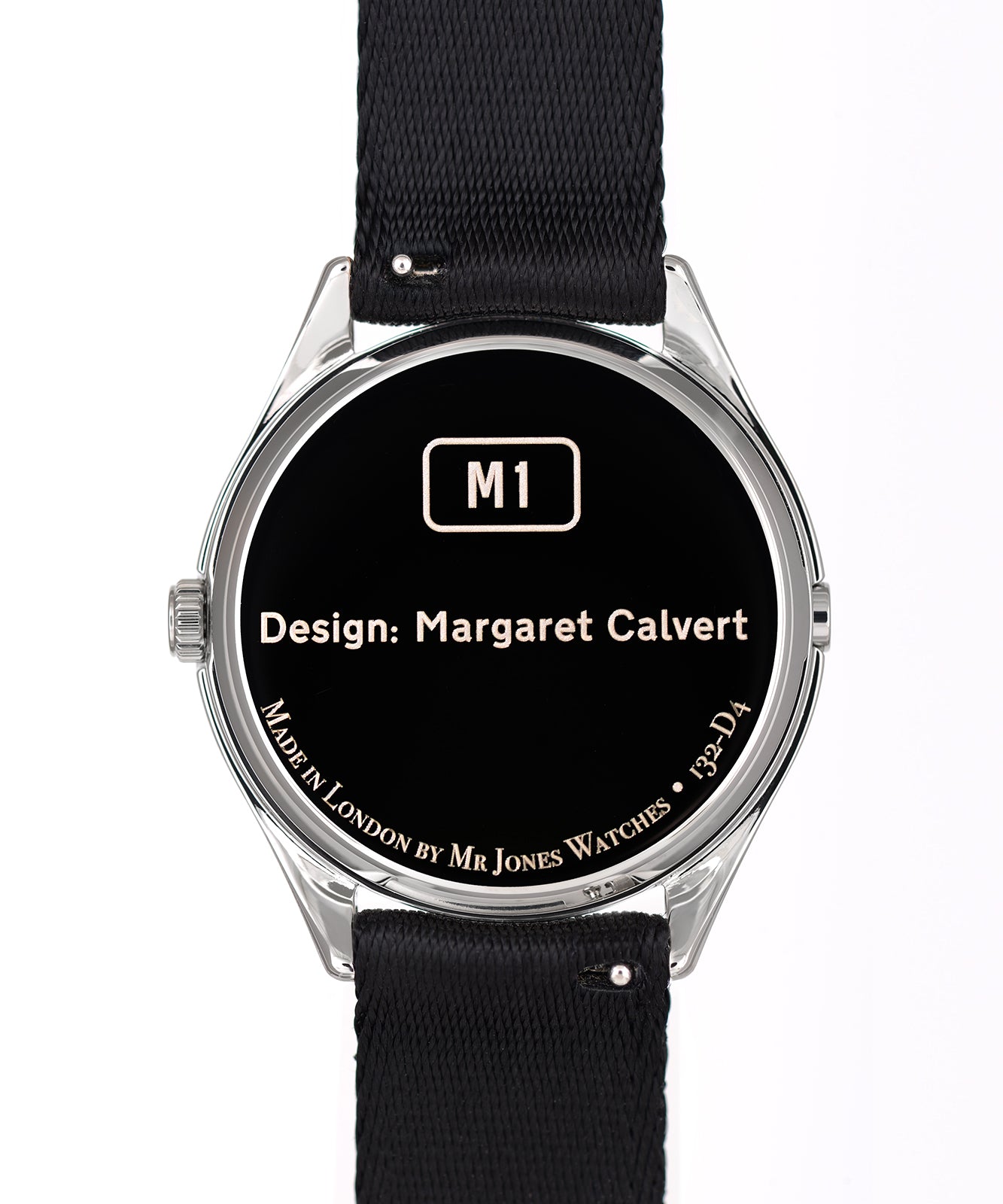 Mr Jones M1 orologio quarzo 37mm cinturino seat-belt