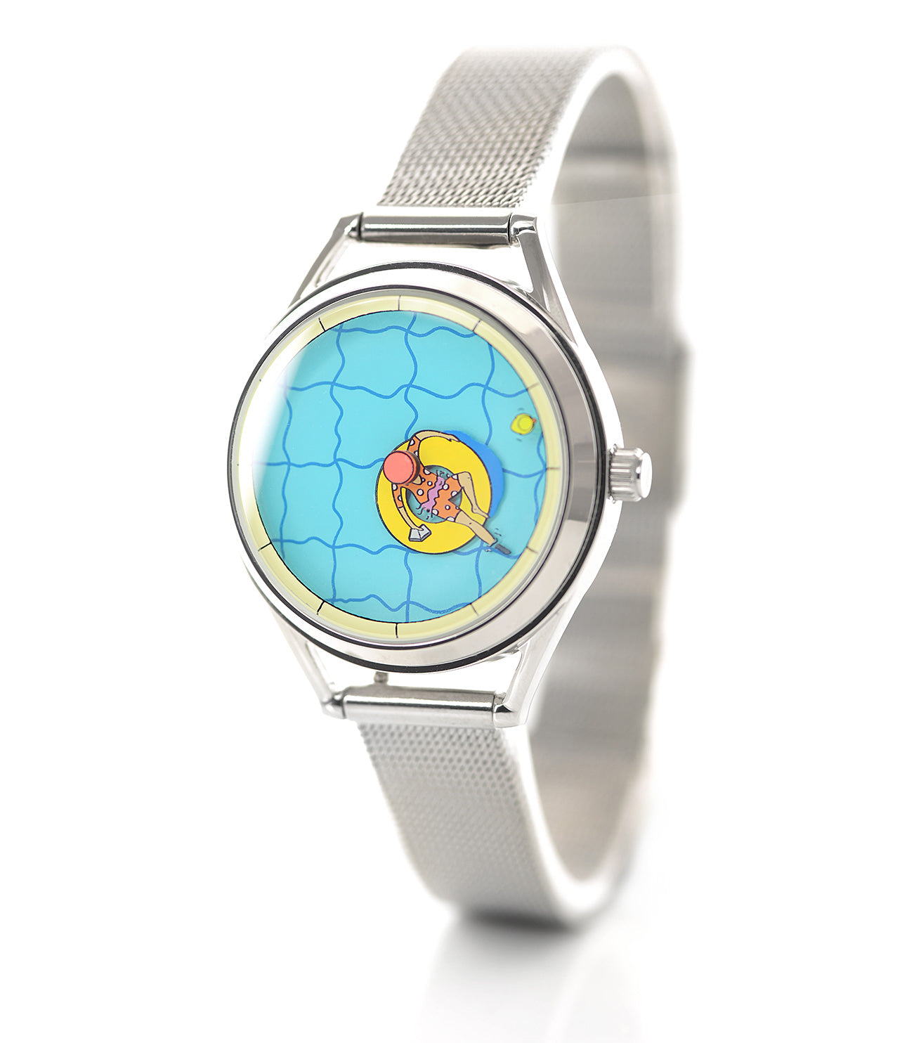 Mr Jones A Perfectly Useless Afternoon orologio small piscina