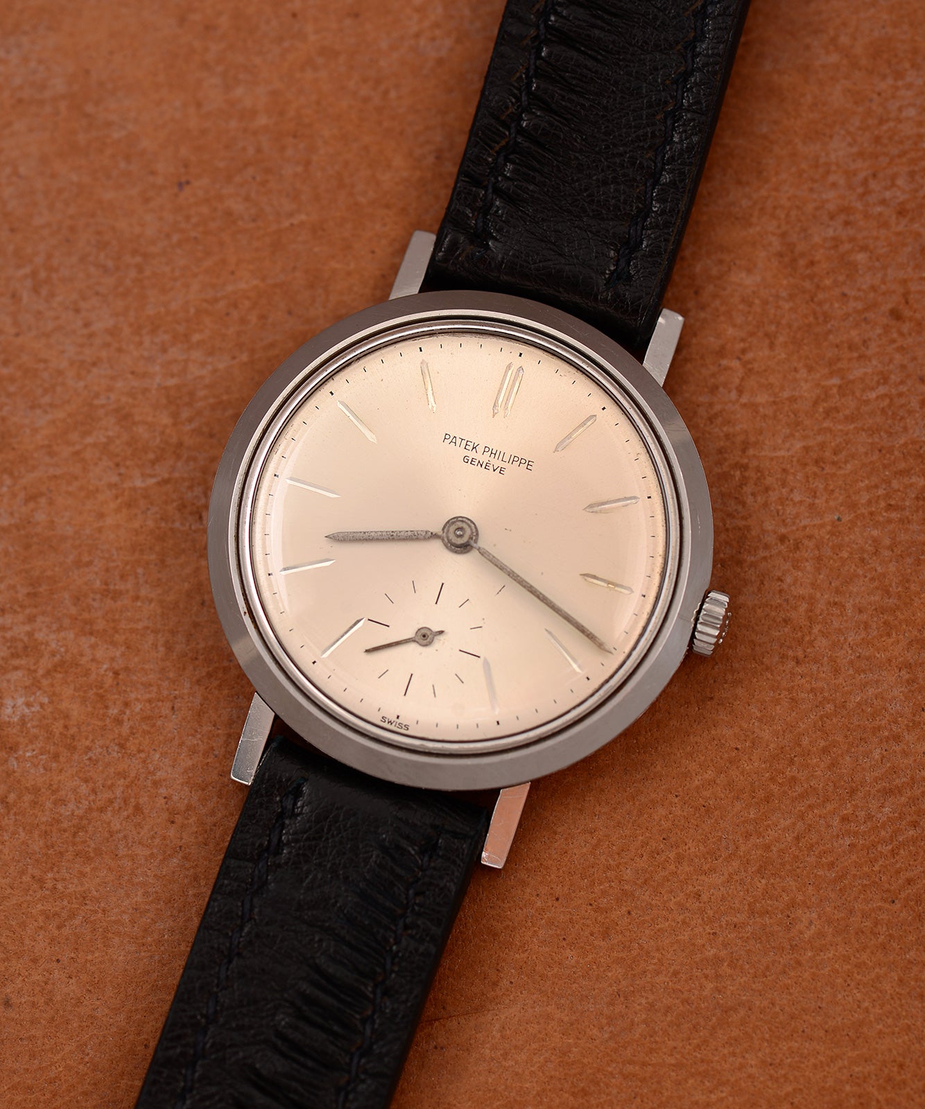 Mr Jones Vintage Patek 3418 orologio 34mm acciaio manuale