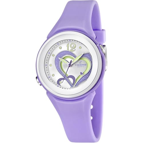 Calypso Trendy K5576/4 orologio donna glitter grigio 33 mm