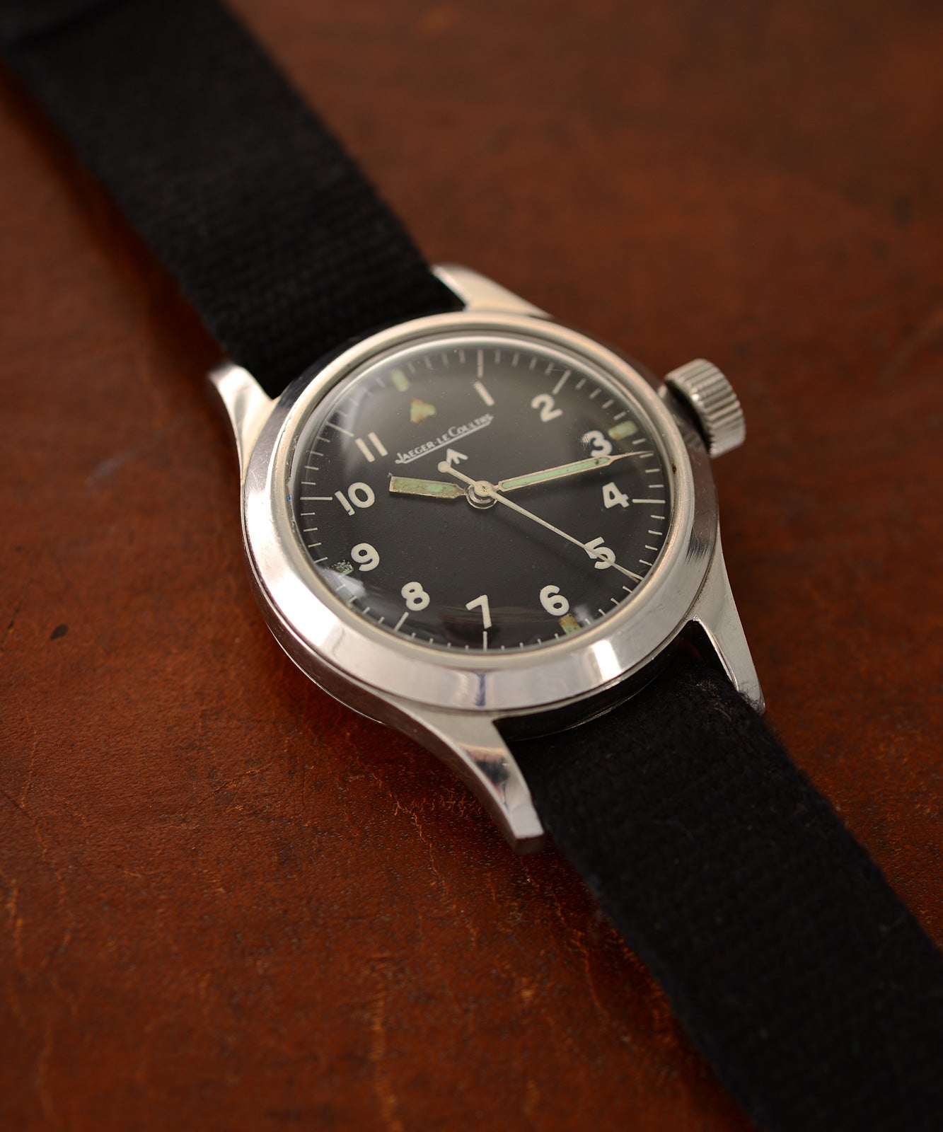 Mr Jones Watches Vintage JLC Mk 11 orologio militare 6b/346
