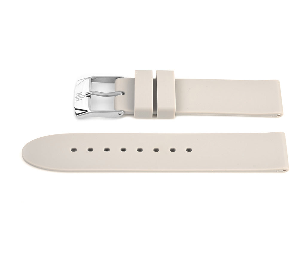 Mr Jones Watches cinturino silicone 18mm arancione