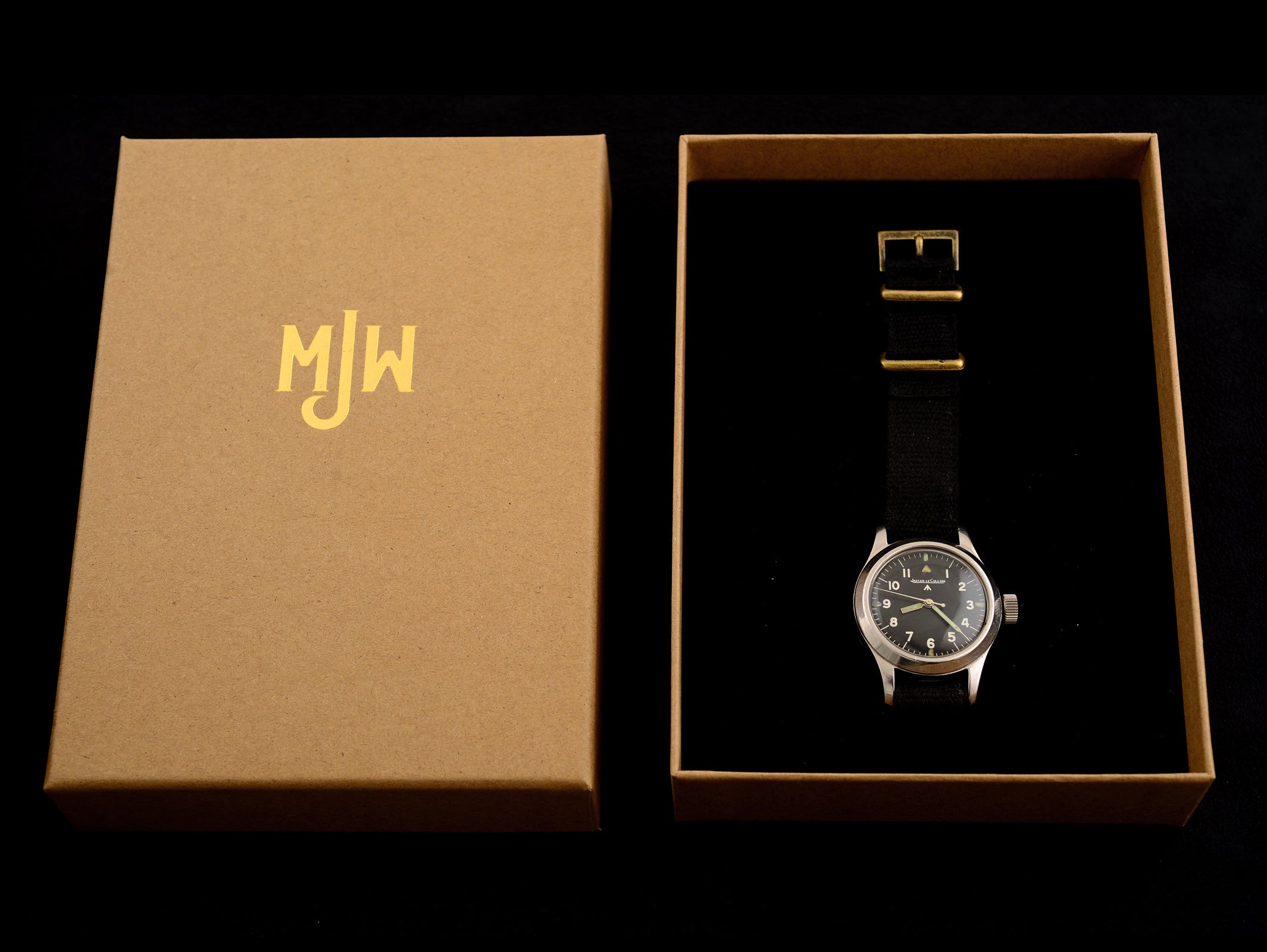 Mr Jones Watches Vintage JLC Mk 11 orologio militare 6b/346