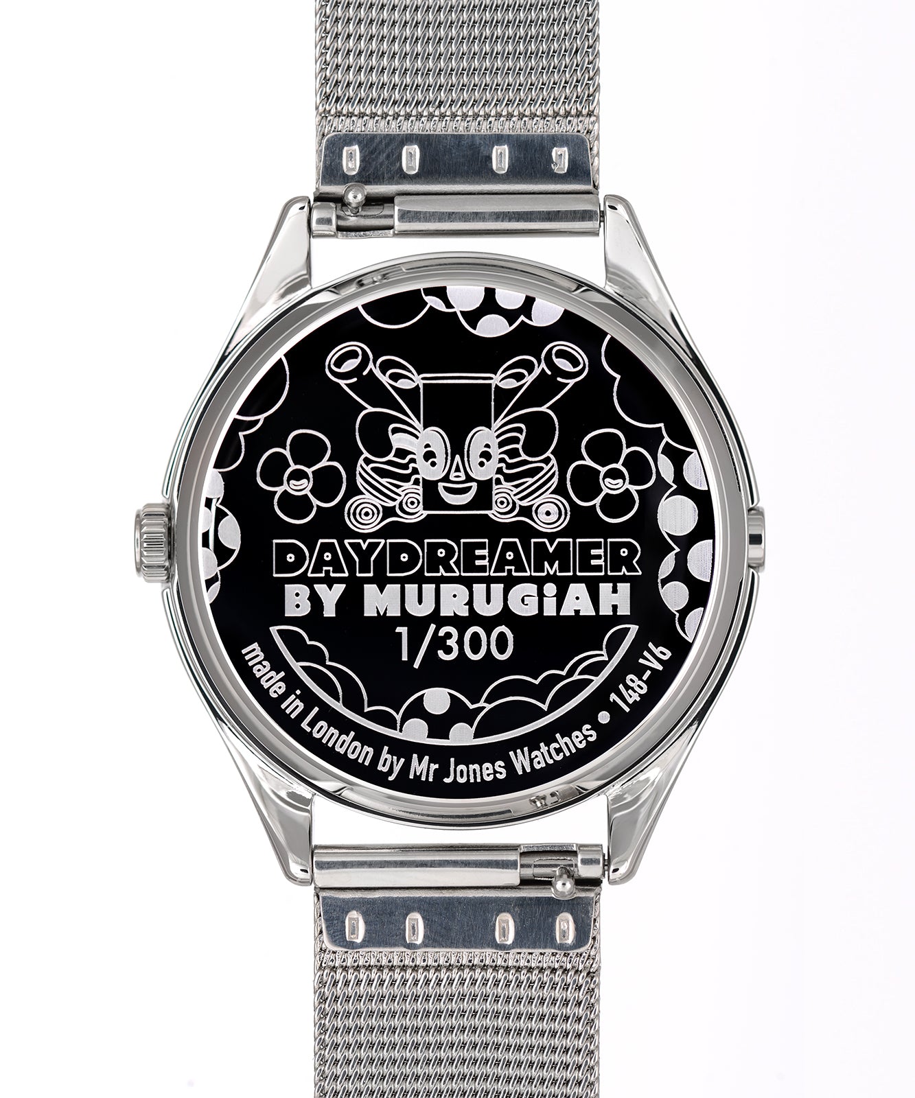 Mr Jones Daydreamer orologio quarzo 37mm edizione limitata