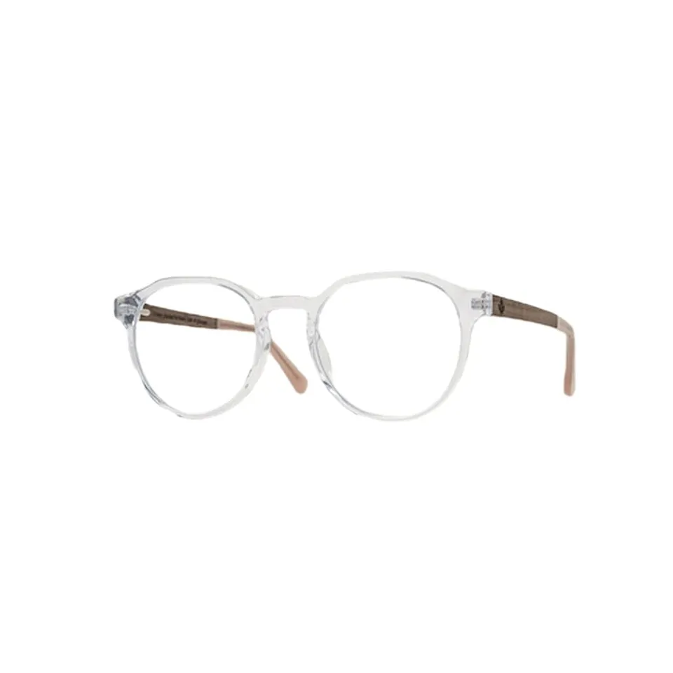 Woodwatch Reveler Clear occhiali luce blu trasparenti