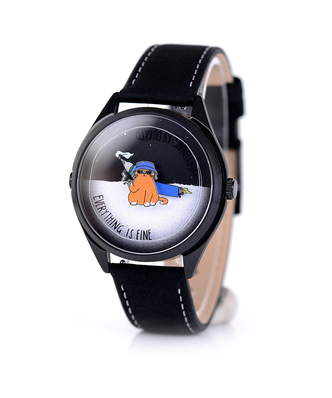 Mr Jones Feline Fine orologio quarzo 37mm medio
