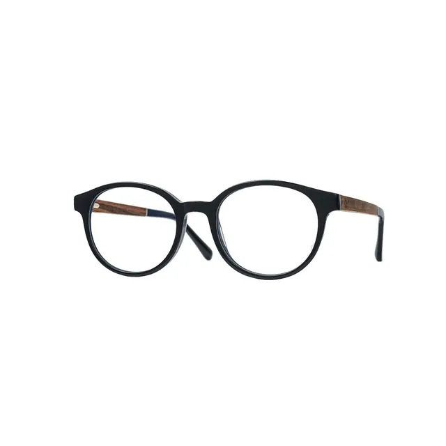 Woodwatch Soho Black occhiali luce blu neri