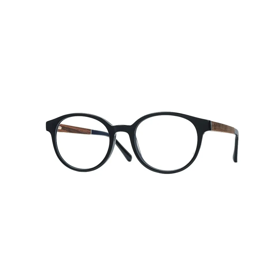 Woodwatch Soho Black occhiali luce blu neri