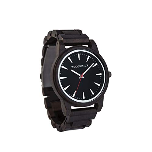 WoodWatch Classic Cypher Sandal Orologio Legno 45 mm